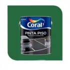 TINTA PINTA PISO 3,6L VERDE CORAL