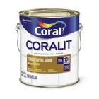 Fundo Sintético Nivelador Madeira Branco Coralit 3,6L Coral