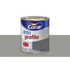 Tinta Grafite Claro de Fundo e Acabamento 014 0,9L Coral
