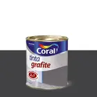 Tinta Grafite Escuro de Fundo e Acabemento 019 0,9L Coral