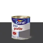 Tinta Grafite Escuro de Fundo e Acabemento 019 0,9L Coral