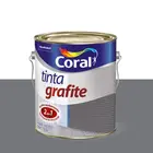 Tinta Grafite Claro de Fundo e Acabamente 014 3,6L Coral