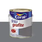 Tinta Grafite Claro de Fundo e Acabamente 014 3,6L Coral