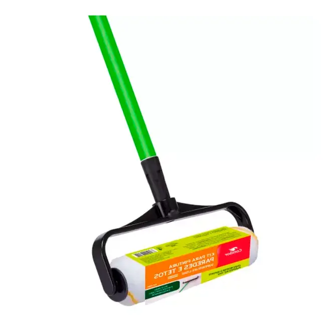 Rolo de Pintura com Cabo Prolongador 8002 Condor