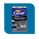 TINTA PINTA PISO 18L AZUL CORAL
