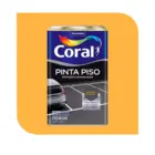 TINTA PINTA PISO 18L AMARELO DEMARCACAO CORAL