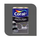 TINTA PINTA PISO 18L CINZA ESCURO CORAL