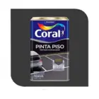 TINTA PINTA PISO 18L PRETO CORAL