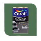 TINTA PINTA PISO 18L VERDE CORAL