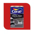 TINTA PINTA PISO 18L VERMELHO CORAL