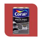 TINTA PINTA PISO 18L VERM. SEGURANÇA CORAL