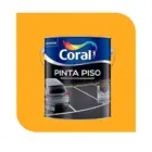TINTA PINTA PISO 3,6L AMARELO DEMARCACAO CORAL
