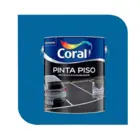 TINTA PINTA PISO 3,6L AZUL CORAL