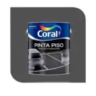 TINTA PINTA PISO 3,6L CINZA ESCURO CORAL