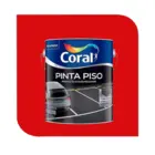 TINTA PINTA PISO 3,6L VERMELHO CORAL