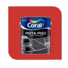 TINTA PINTA PISO 3,6L VERM. SEGURANÇA CORAL