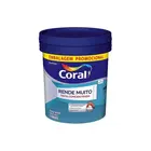 Tinta Acrílica Coral Rende Muito Fosco Int/Ext 20L Branco