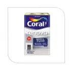 Tinta Acrílica Fosca Renova Gesso e Drywall 18L Branco Coral