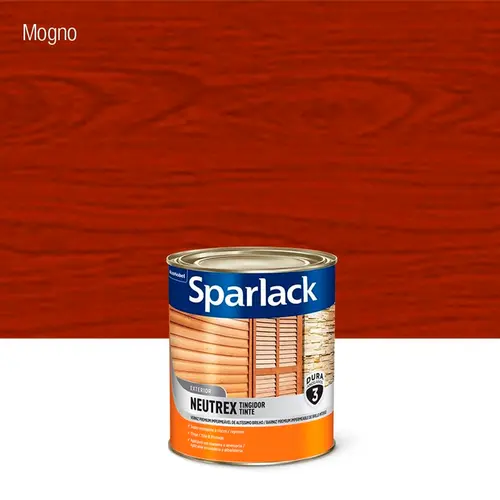Verniz Sparlack Neutrex Mogno 0,9l Coral