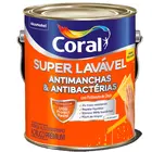 Tinta Premium Super Lavável Fosco 3,6L Branco Coral
