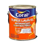Tinta Premium Super Lavável Fosco 3,6L Branco Coral