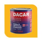 Esmalte Sintético Standard 225ml Amarelo Dacar