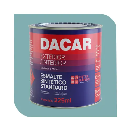 Esmalte Sintético Standard 225ml Celeste Dacar