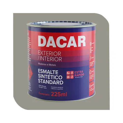 Esmalte Sintético Standard 225ml Cinza Médio Dacar