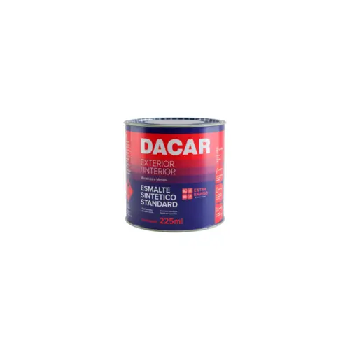 ESMALTE SINTÉTICO 225ML MARROM CONHAQUE DACAR