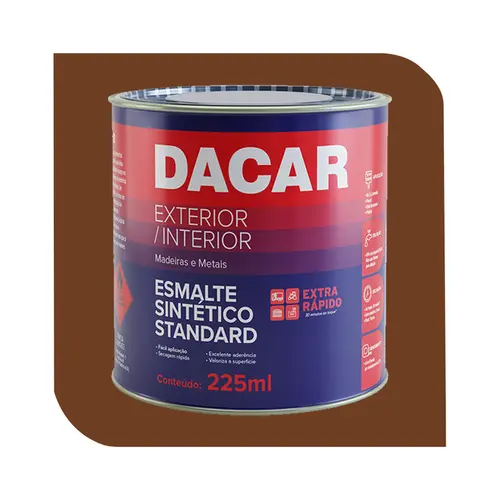 Esmalte Sintético Standard 225ml Tabaco Dacar