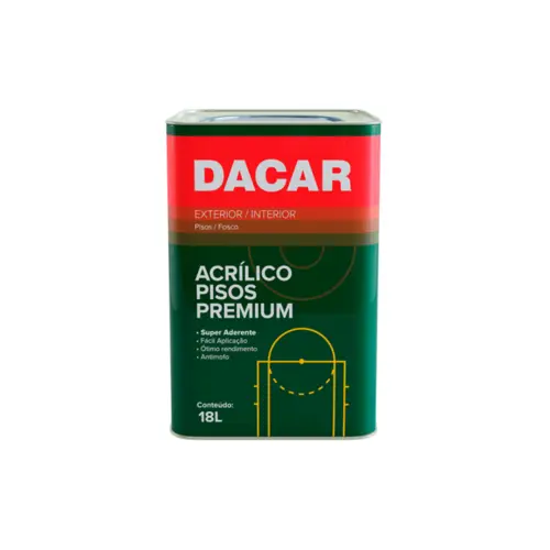 Tinta para Piso 18L Azul Dacar