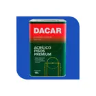 Tinta para Piso 18L Azul Dacar