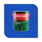 Tinta P/ Piso 3,6l Azul Dacar