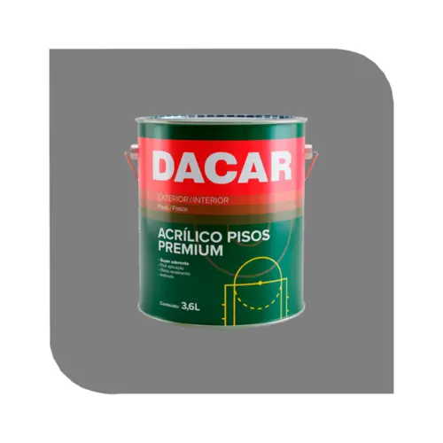 Tinta para Piso 3,6l Cinza Dacar