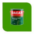 TINTA PARA PISOS 3,6L VERDE DACAR