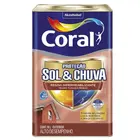 Resina Impermeabilizante Proteção Sol&Chuva 18L Incolor Coral