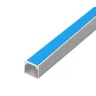Canaleta Inovapro/Facil Branca 10x10 2 Metro com fita Alumbra