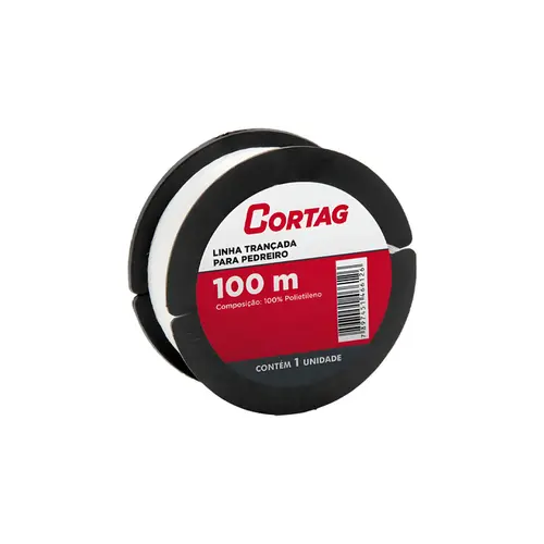 Linha Para Pedreiro Trançado 100m Cortag