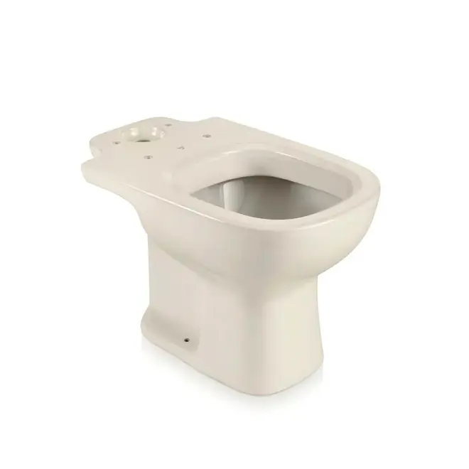 Bacia Etna Palha para Caixa Acoplada IP2101 Icasa