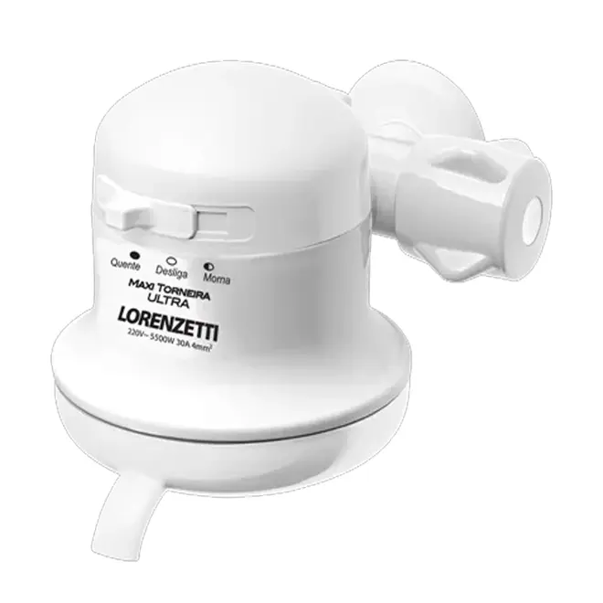 Torneira Elétrica Maxi 5500w 220v Fortti Lorenzetti