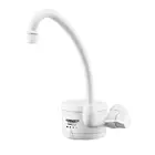 Torneira Eletrica Cozinha Loren Easy Branca Parede 5500W  220 V Lorenzetti