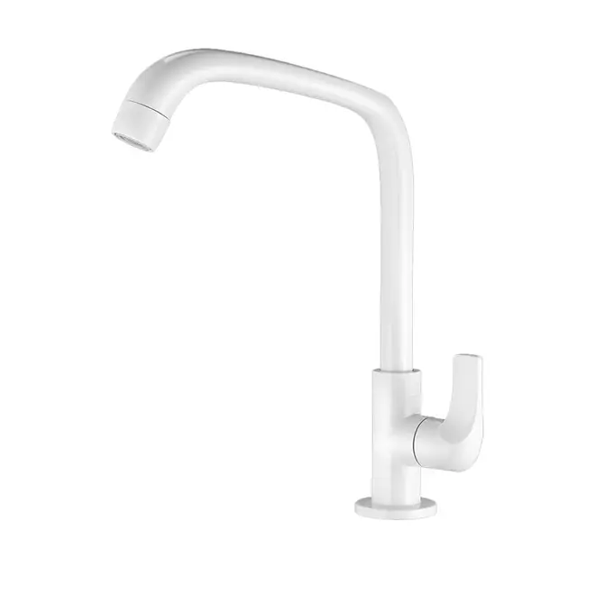 Torneira para Cozinha de Mesa Branco Fitt 1167 F61 - Lorenzetti