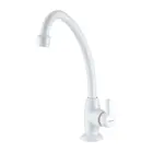 Torneira para Cozinha de  Mesa Branca Bica Móvel 1167 F31 Lorenzetti