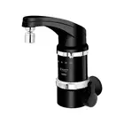 Torneira Eletrica  4T Elegance Parede  5400W 220V Preta R3995 Fame