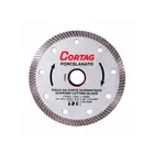 DISCO DIAMANTADO PORCELANATO 110mm  CORTAG