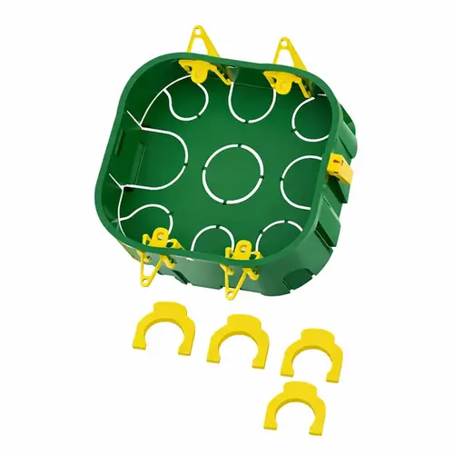 CAIXA DE LUZ DRYFIX VERDE ELETRODUTO 4X4 TIGRE