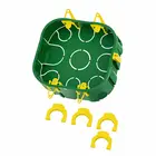 CAIXA DE LUZ DRYFIX VERDE ELETRODUTO 4X4 TIGRE
