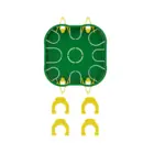 CAIXA DE LUZ DRYFIX VERDE ELETRODUTO 4X4 TIGRE