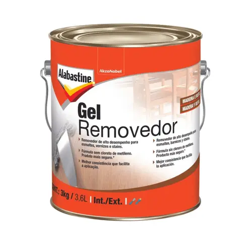 Gel Removedor 3Kg 5359441 Alabastine Akzo
