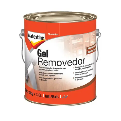 Gel Removedor 3Kg 5359441 Alabastine Akzo